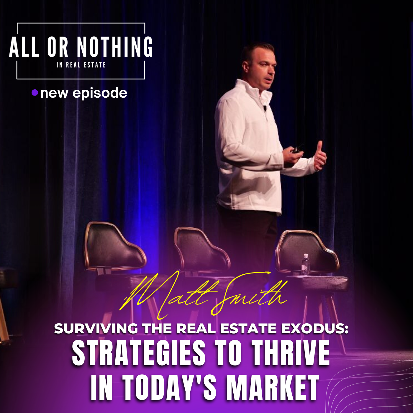 Surviving the Real Estate Exodus: Strategies to Thrive in Today's Market episode artwork
