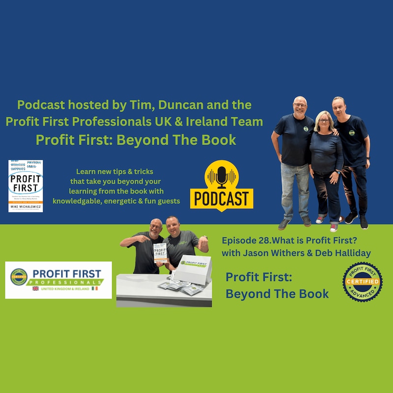 Artwork for podcast Profit First: Beyond The Book