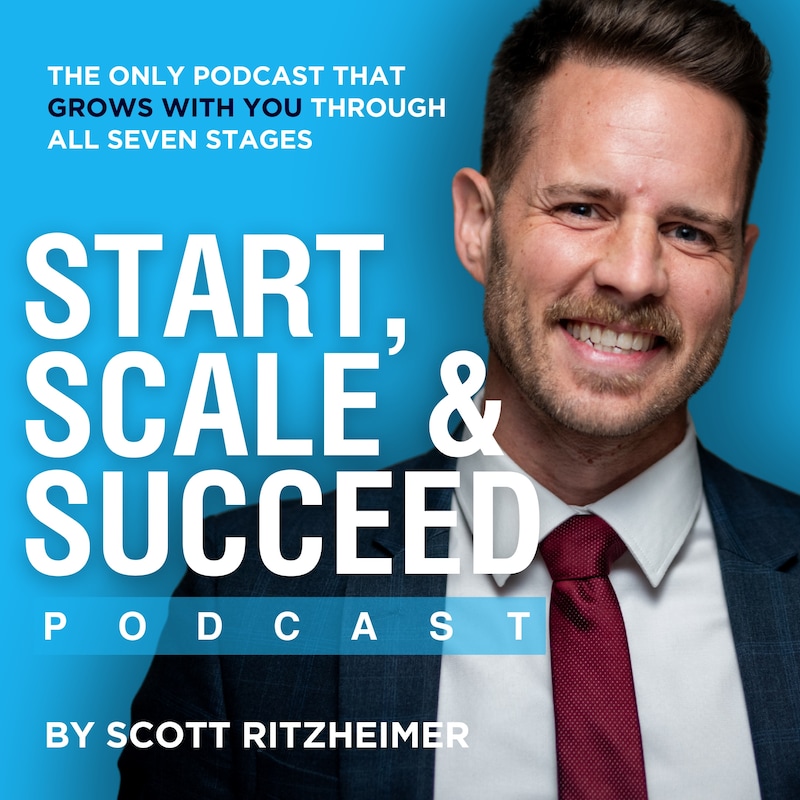 Artwork for podcast The Start, Scale & Succeed Podcast