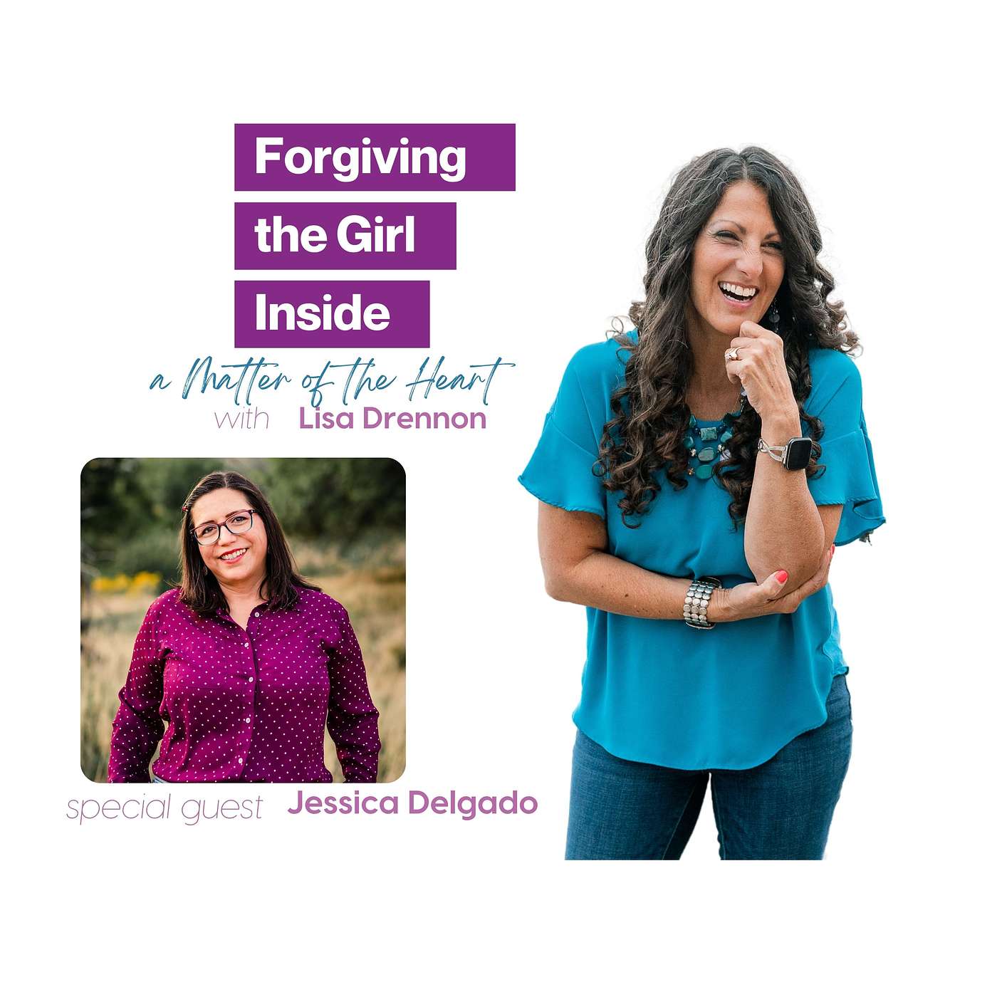 75. JUST AS YOU ARE! with Jessica Delgado