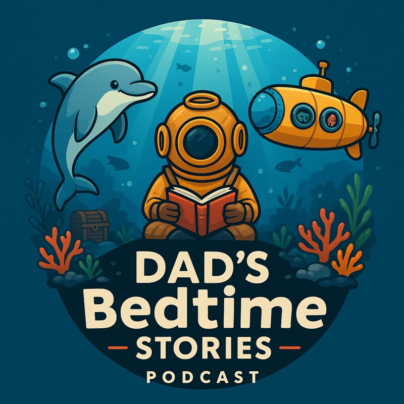 Artwork for podcast Dad's Bedtime Stories For Kids