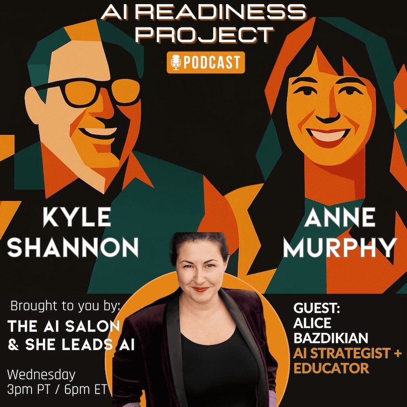 Artwork for podcast AI Readiness Project
