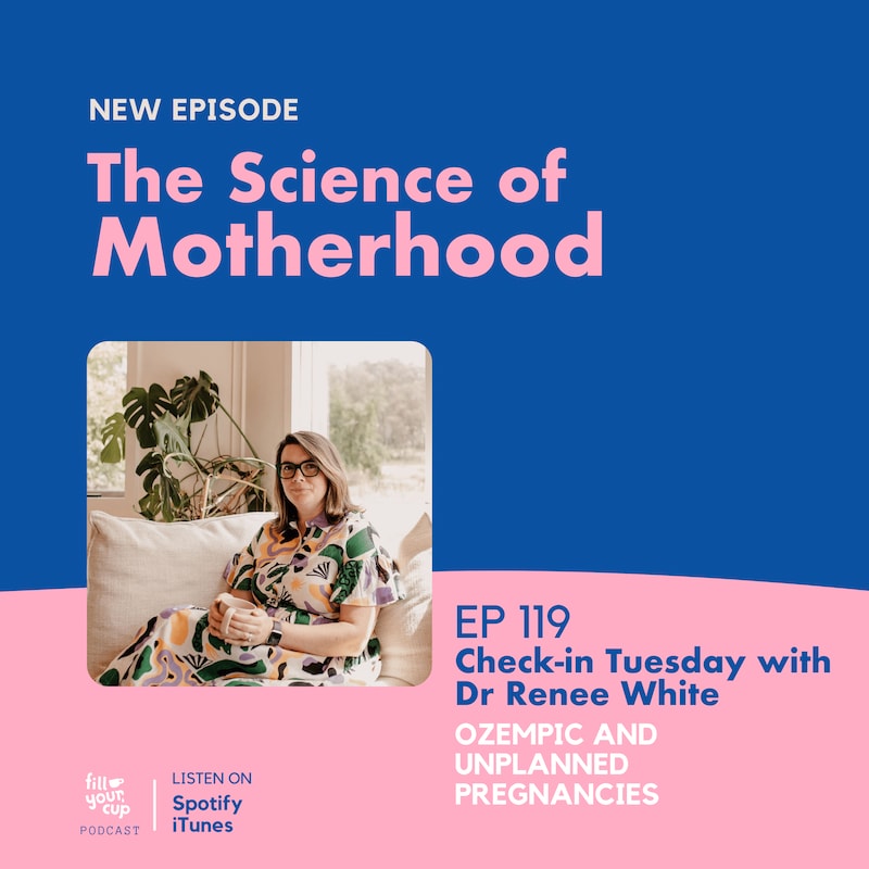 Artwork for podcast The Science of Motherhood