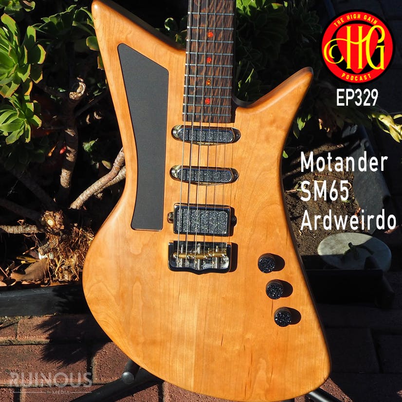 Episode 329 - Motander SM65 Ardweirdo