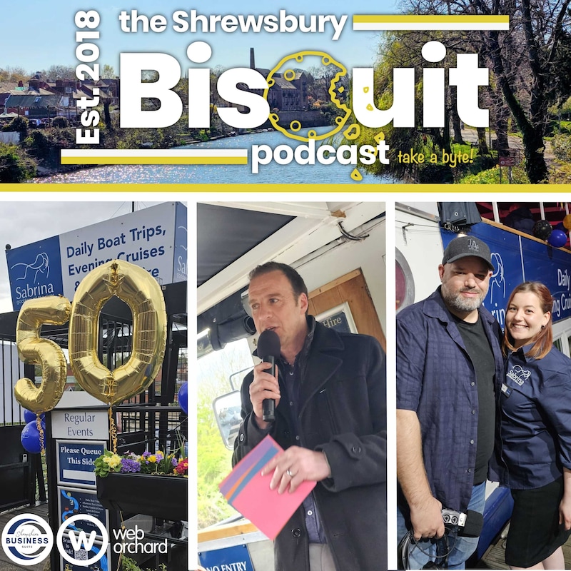 Artwork for podcast The Shrewsbury Biscuit Podcast