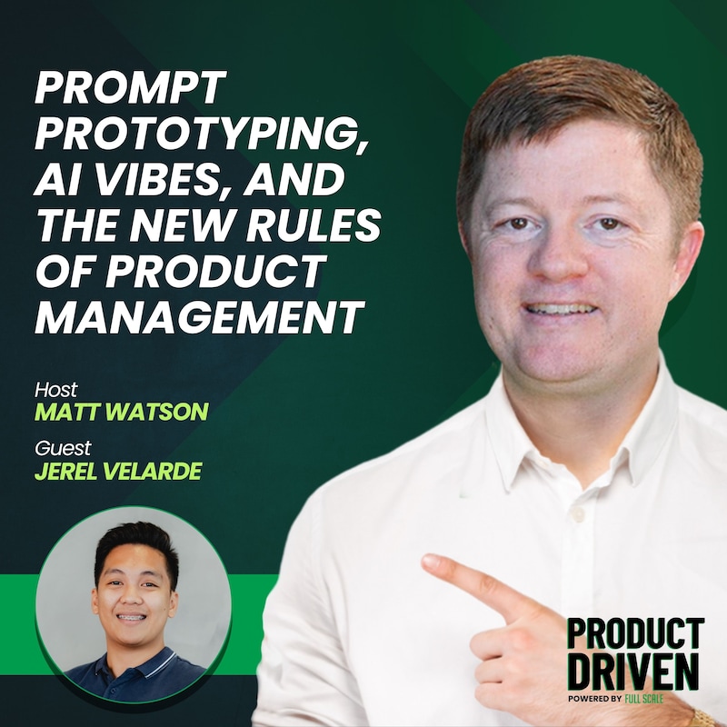 Artwork for podcast Product Driven