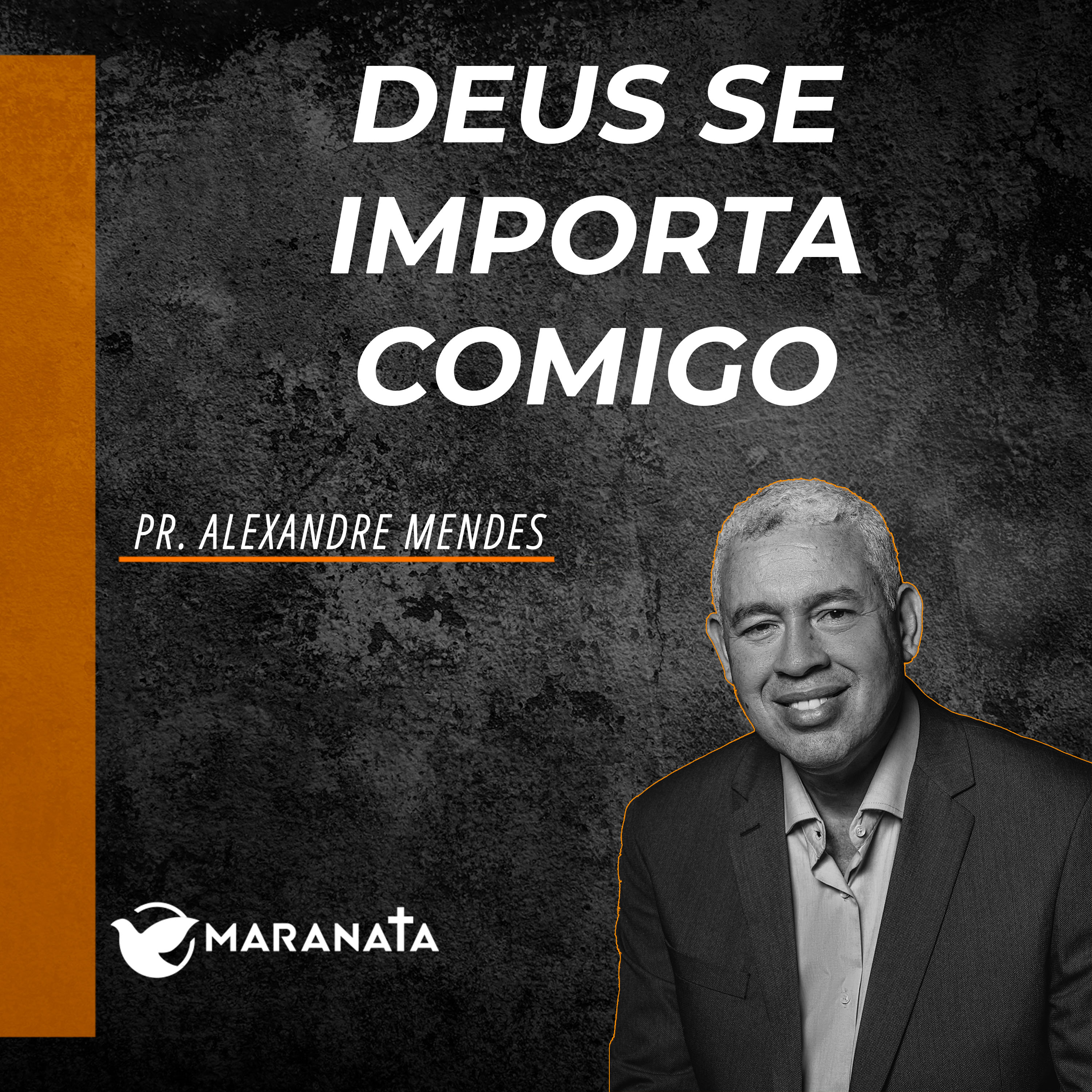 Deus se importa comigo - Pr. Alexandre Mendes episode artwork