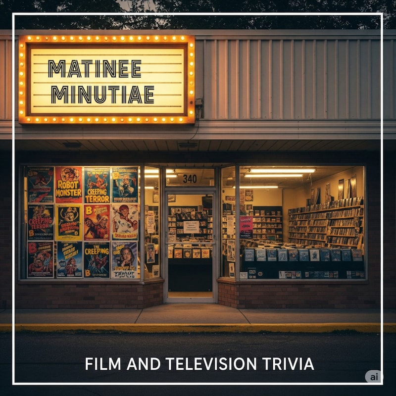 Artwork for podcast Matinee Minutiae