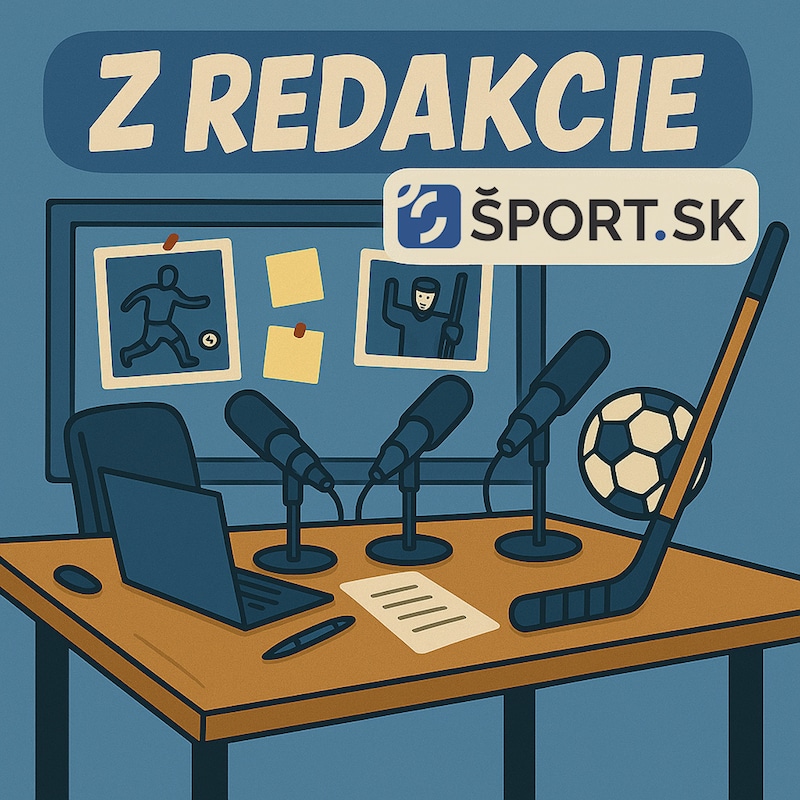 Artwork for podcast Podcasty ŠPORT.sk