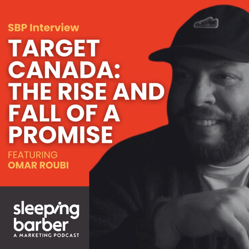 Artwork for podcast Sleeping Barber - A Marketing Podcast