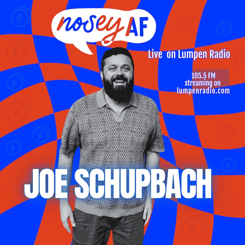 Artwork for podcast noseyAF: Conversations about Art, Activism, and Social Change