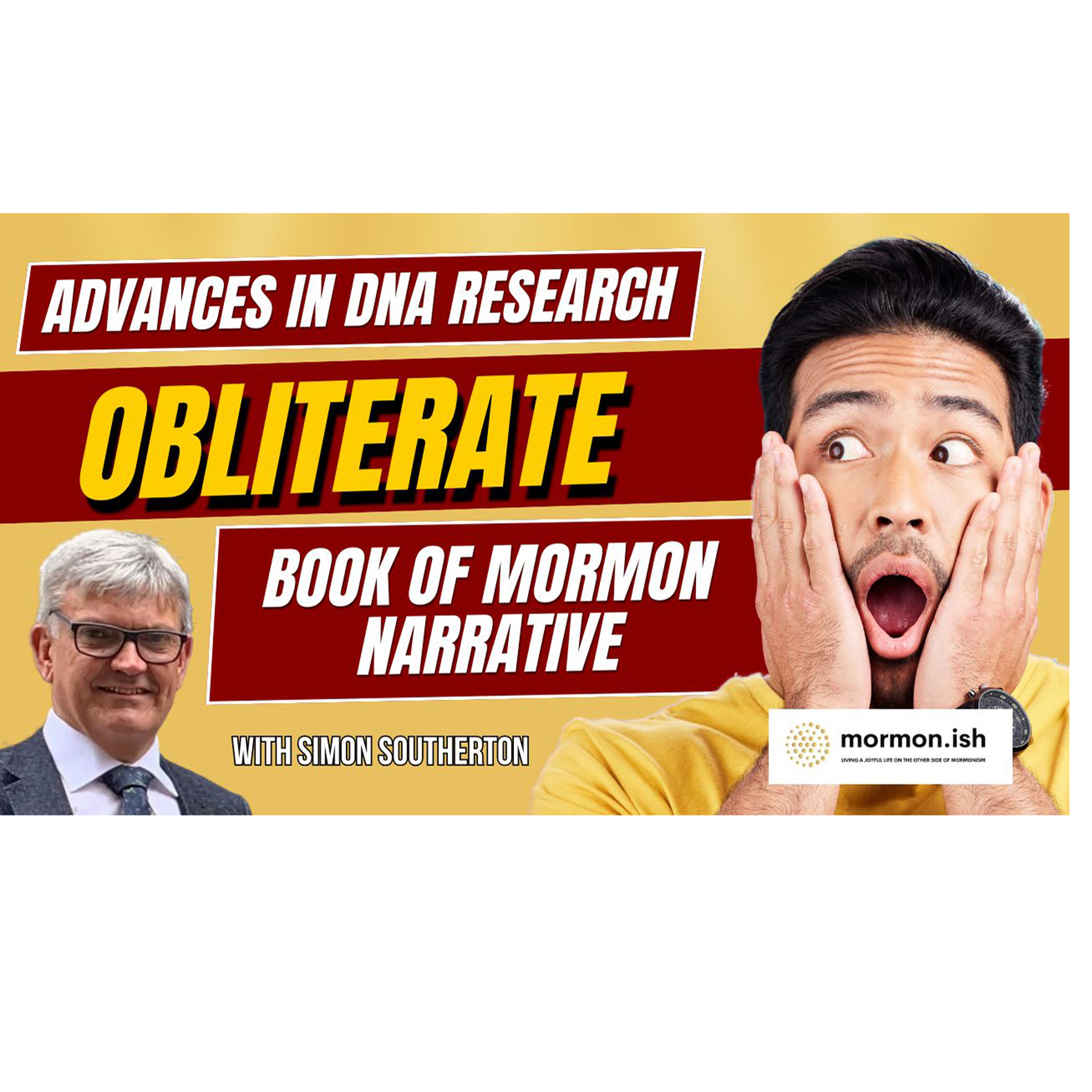 cover of episode Ep264: Advances in DNA Research Further Obliterate Book of Mormon Narrative