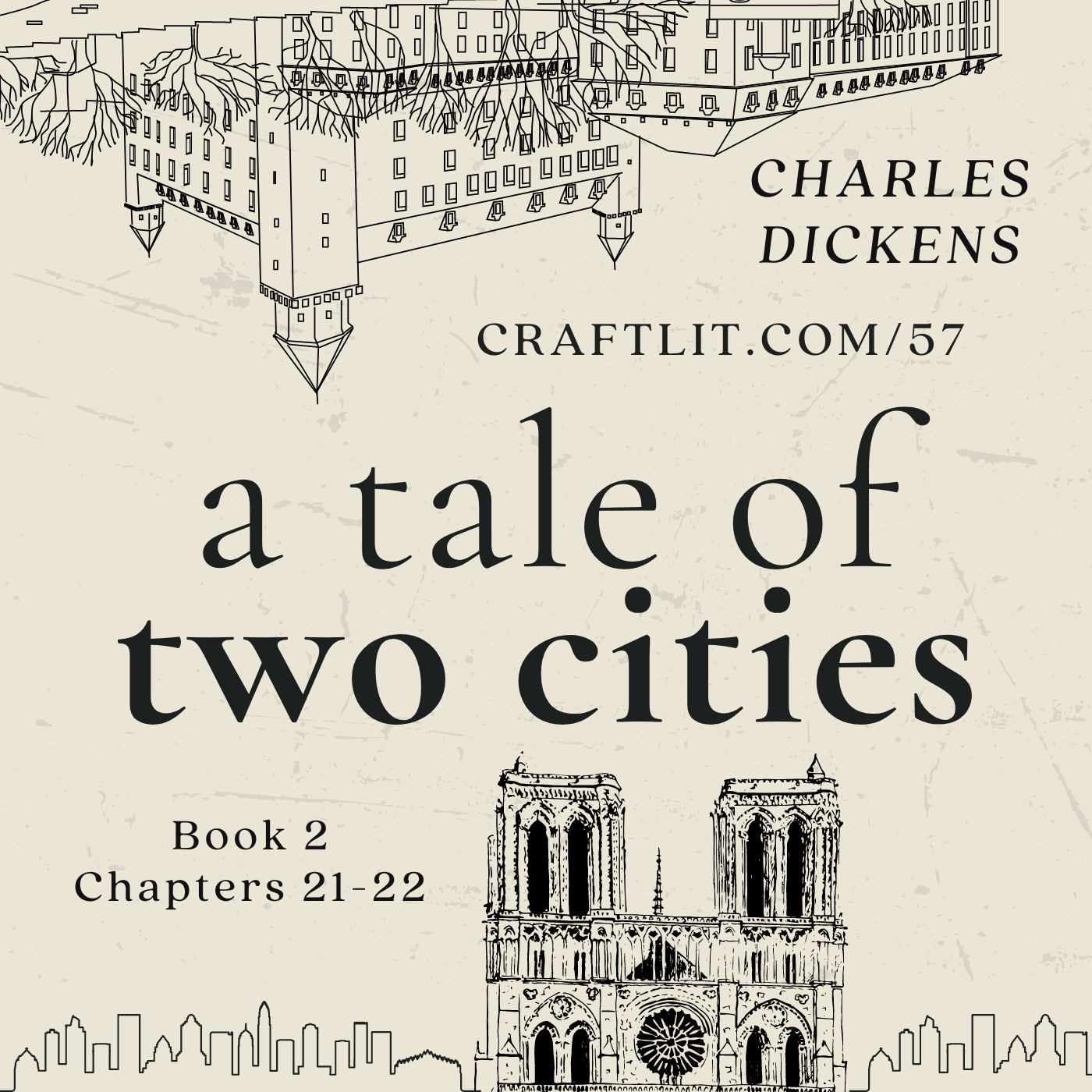 57: Bk 2 Chs 21-22 — A Tale of Two Cities episode artwork