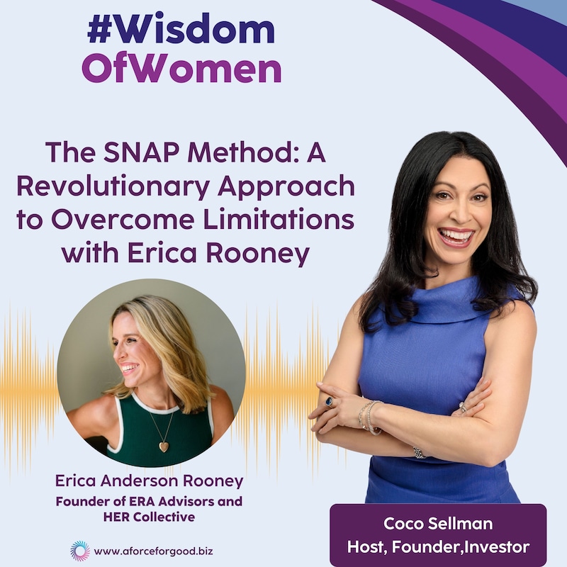 Artwork for podcast #WisdomOfWomen