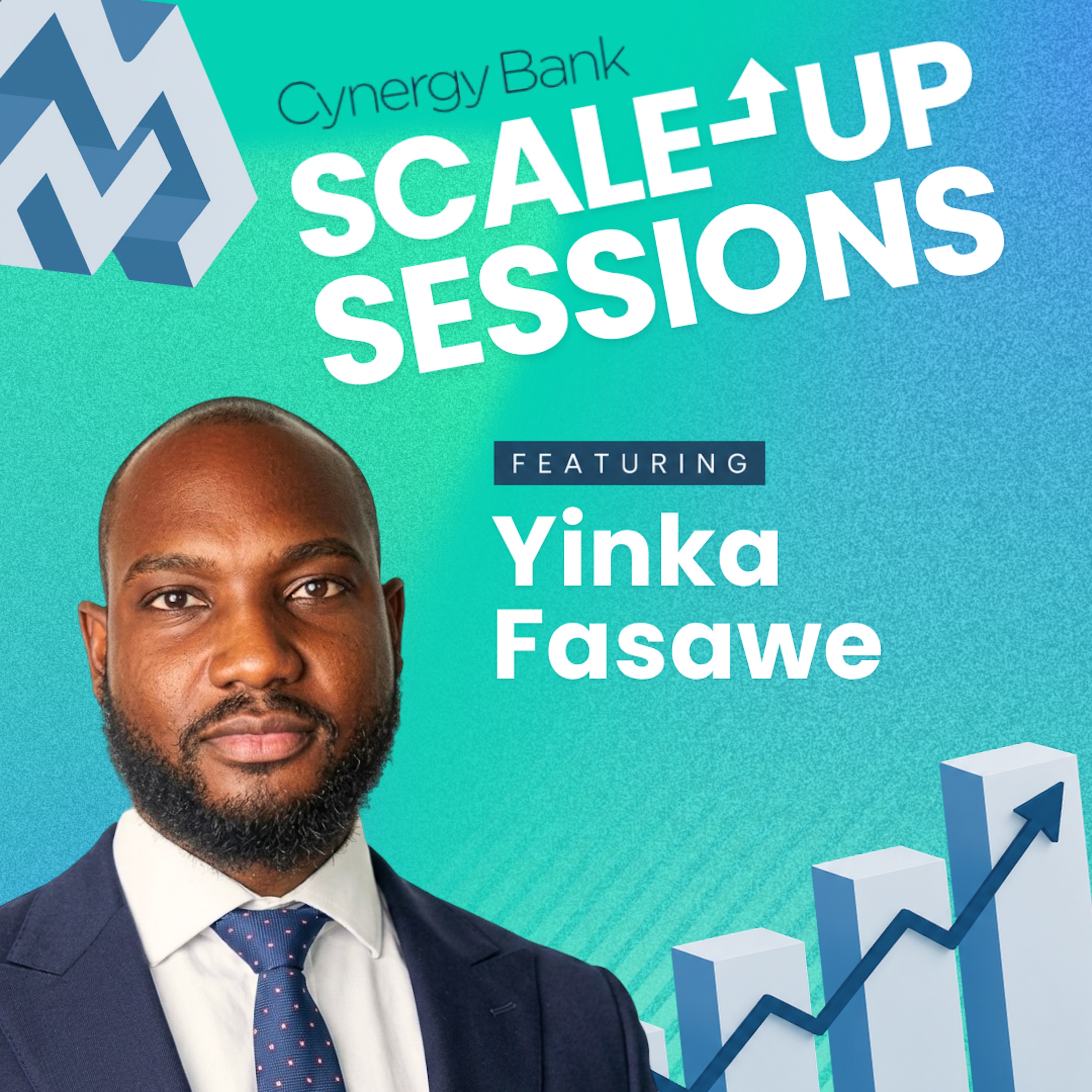 How to use AI to scale your business: Creating real value beyond the hype | Yinka Fasawe, Google Cloud episode artwork