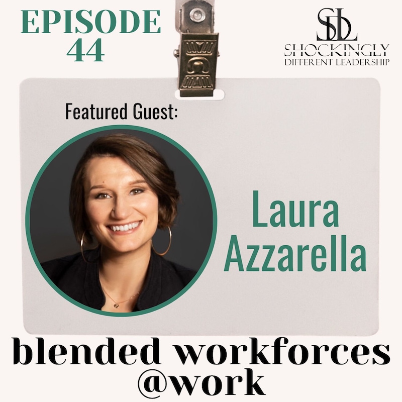 Artwork for podcast Blended Workforces at Work