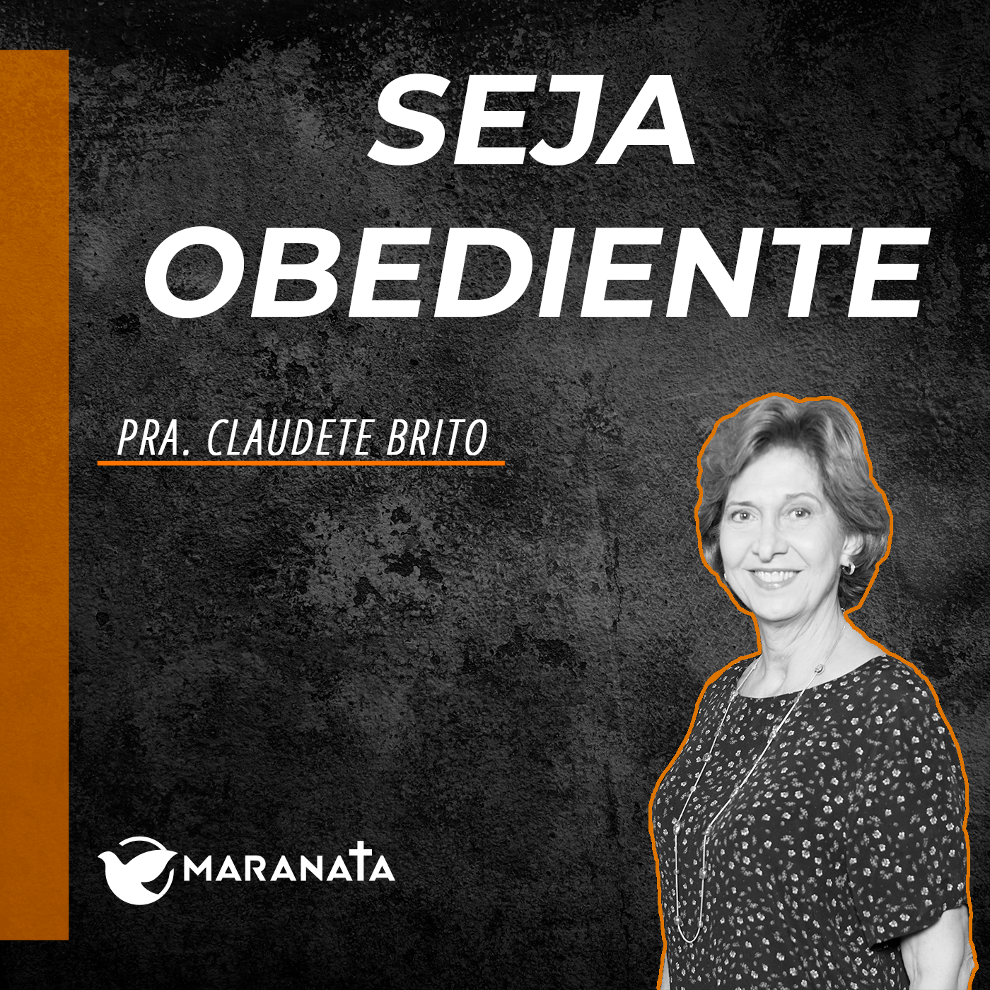 Seja obediente - Pra. Claudete Brito episode artwork