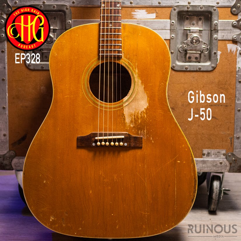 Episode 328 - Gibson J-50