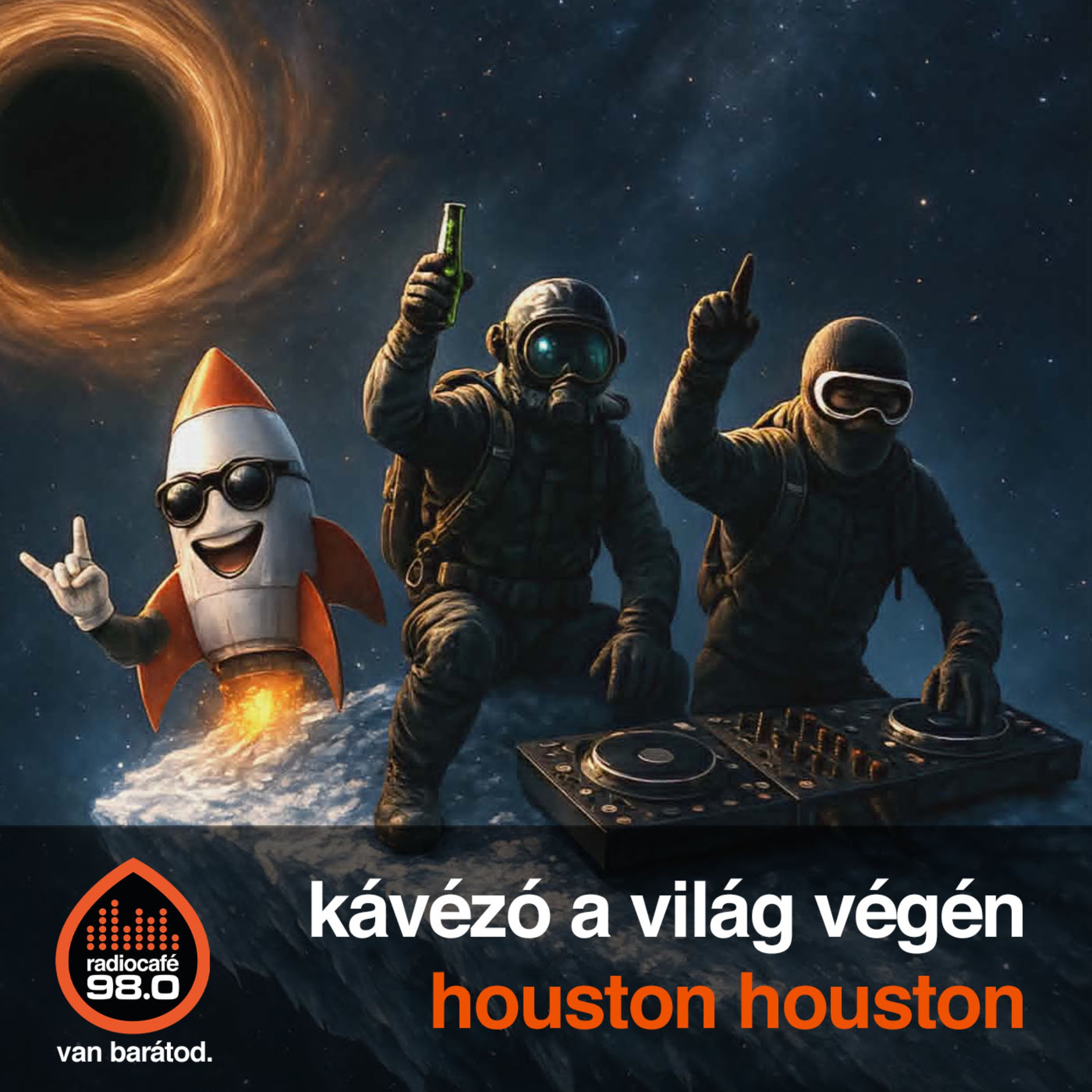 KVV & rakéta.hu hírei -  houston-houston 2025.12.15 episode artwork