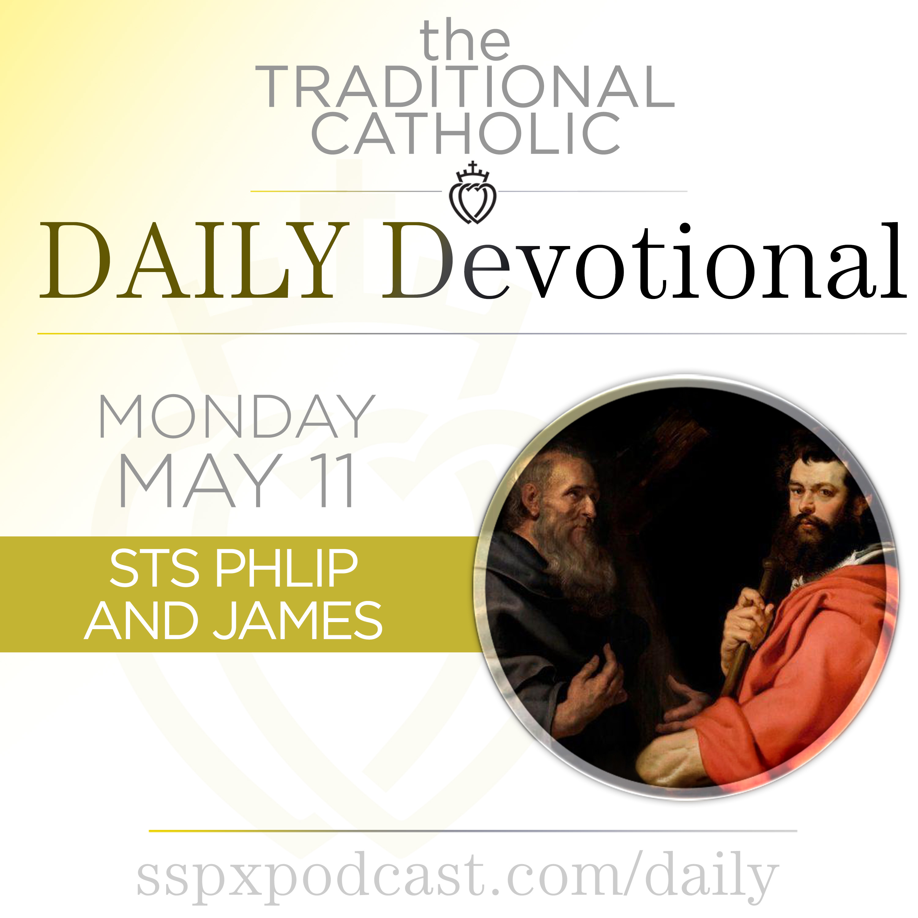 May 11 – Ss Philip & James episode artwork