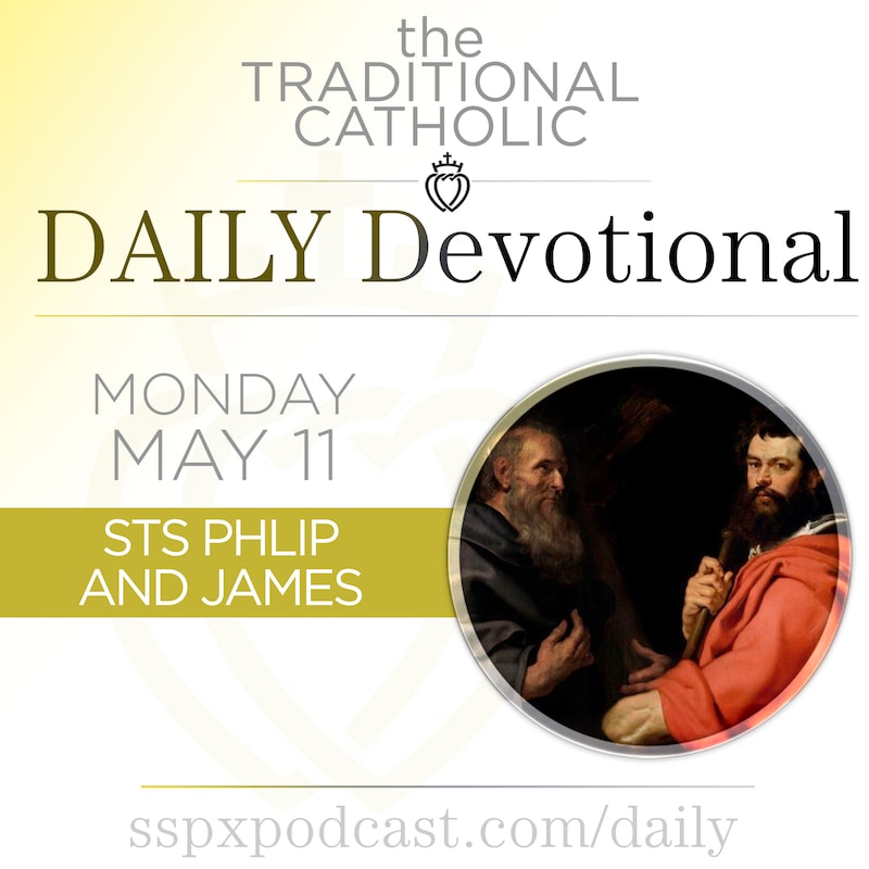 Artwork for podcast Traditional Catholic Daily Devotional