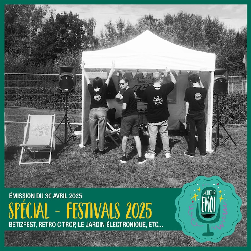 Artwork for podcast CULTUR'ÉMOI