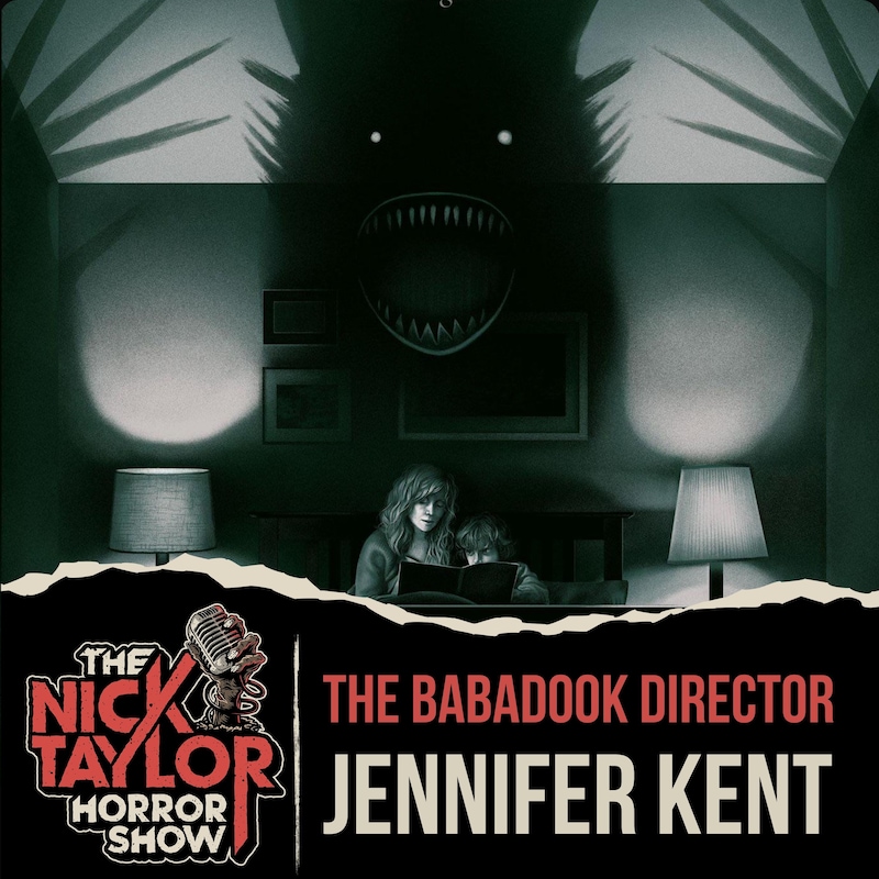 Artwork for podcast The Nick Taylor Horror Show