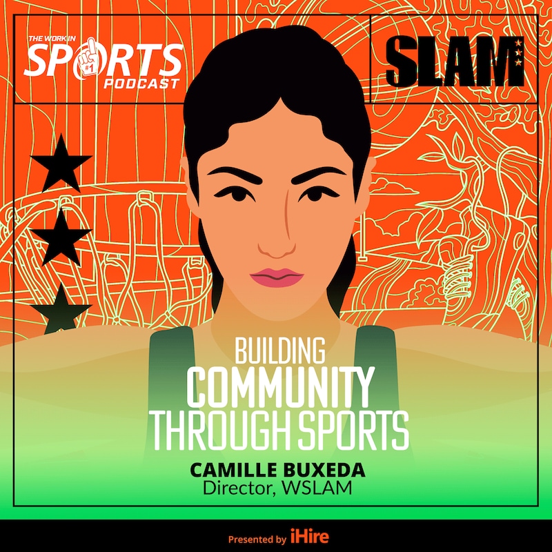Artwork for podcast The Work in Sports Podcast - Insider Advice for Sports Careers