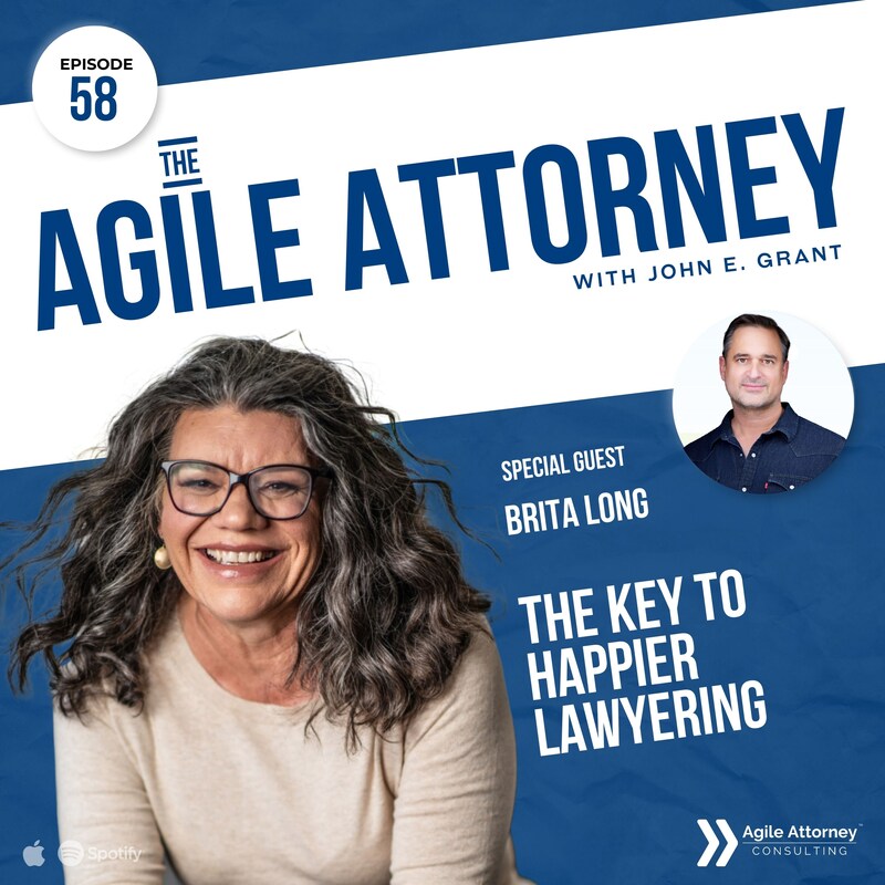 Artwork for podcast The Agile Attorney Podcast