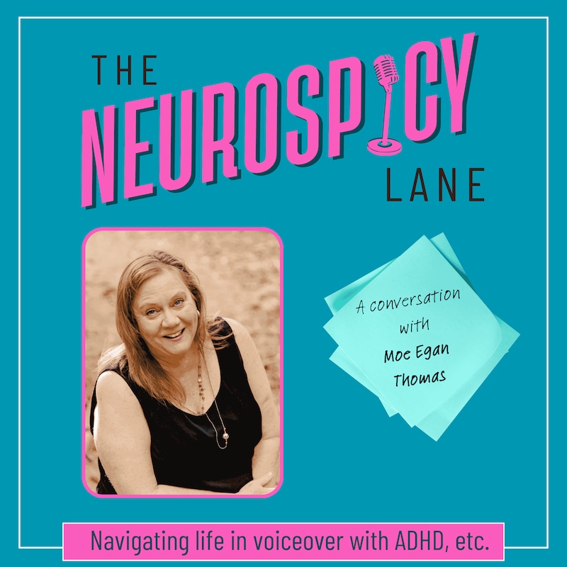 Artwork for podcast The Neurospicy Lane