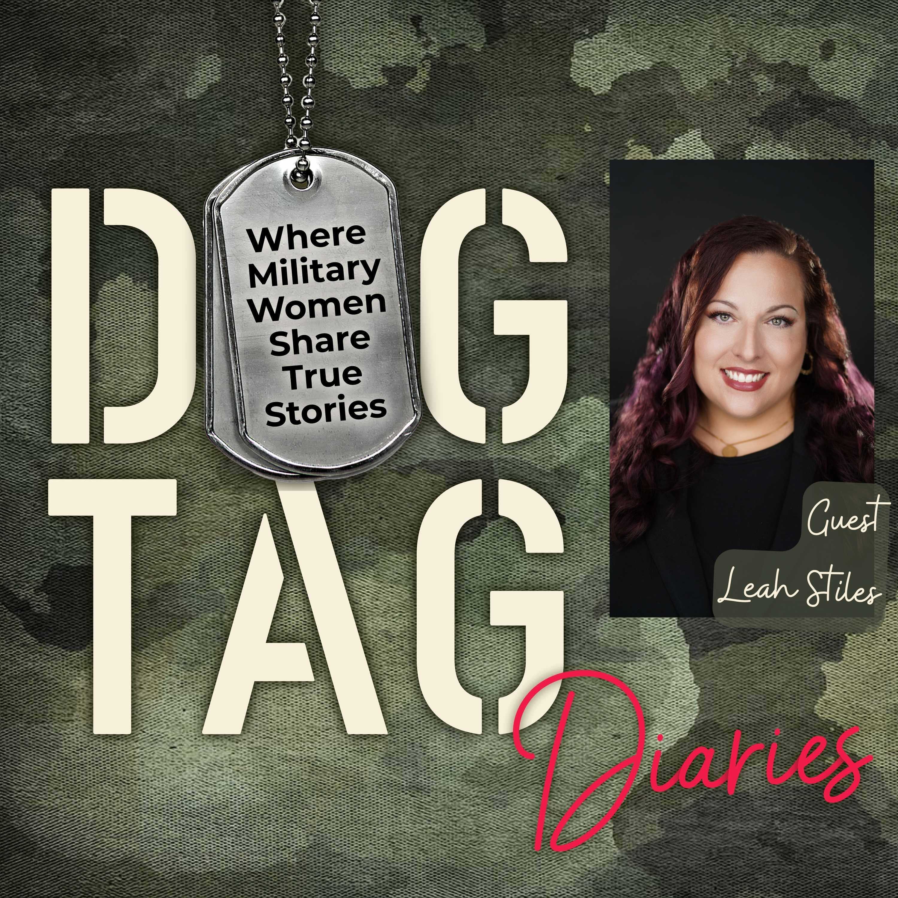 Battle Scars and Body Wars: Navy Veteran Leah Stiles on Healing, Eating Disorders, and Life After Service