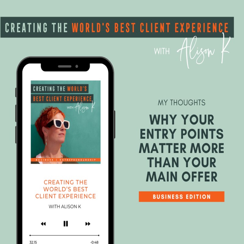 Artwork for podcast Creating the World's Best Client Experience