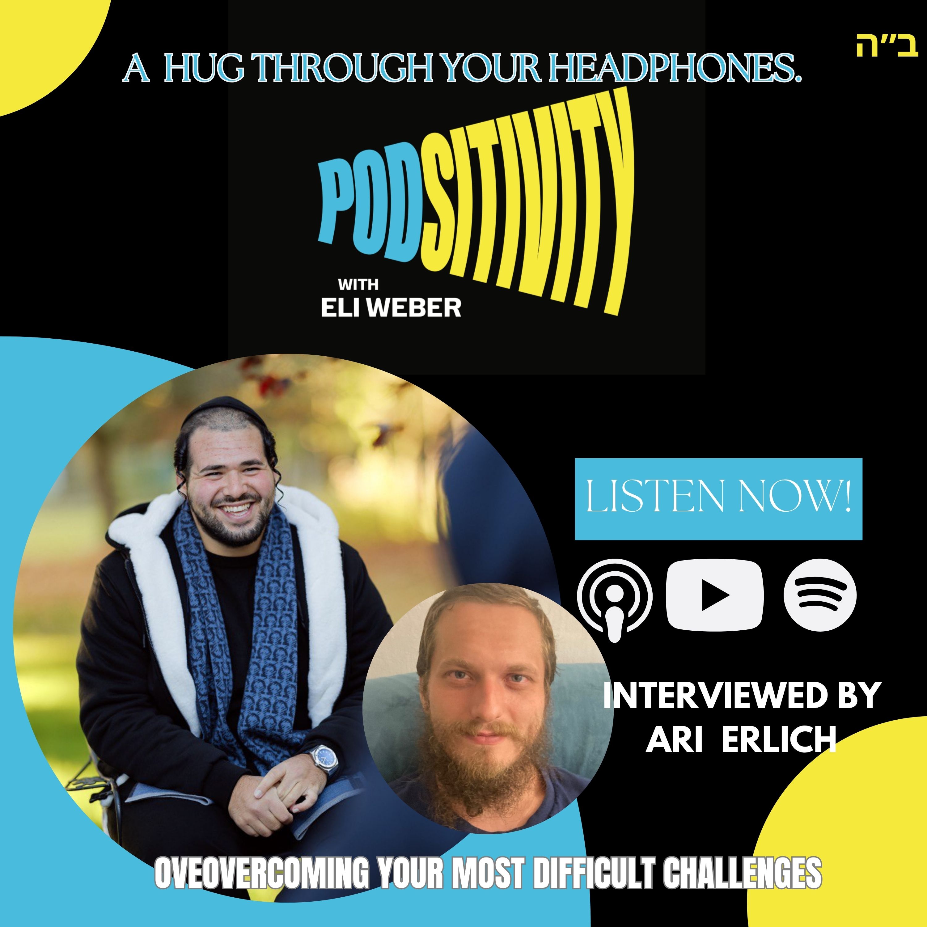 Overcome challenges and live a happy life.