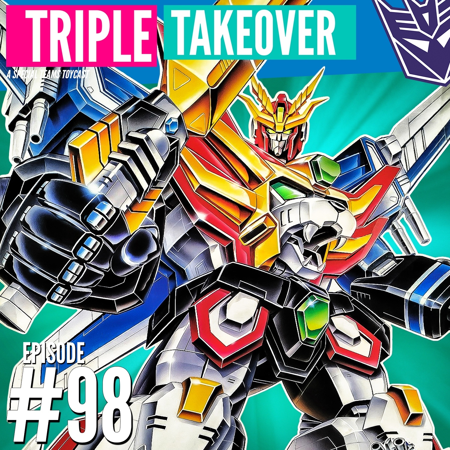 Triple Takeover Toycast