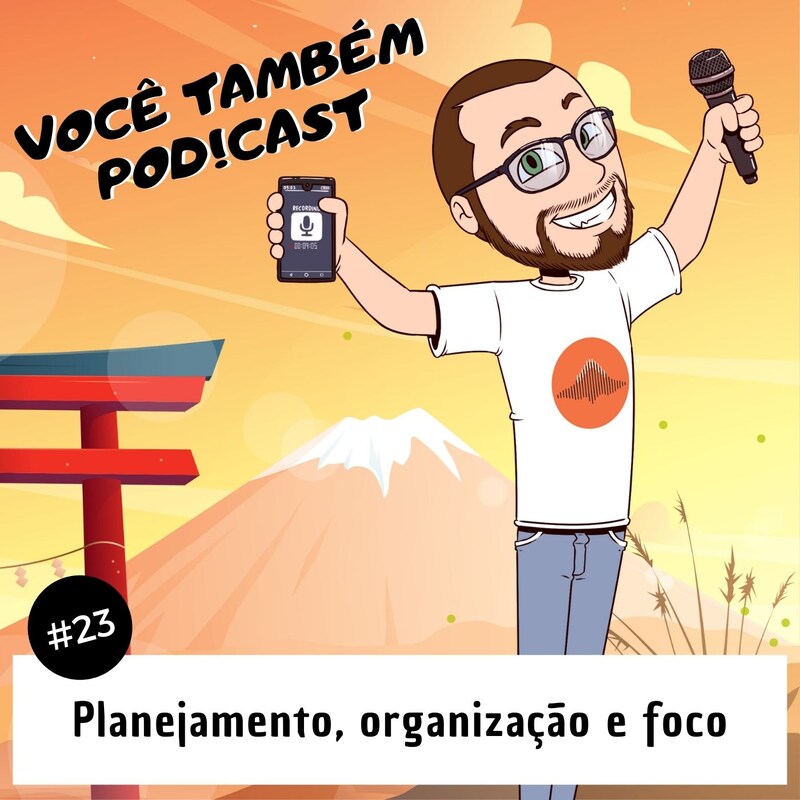 Artwork for podcast Você também Pod!