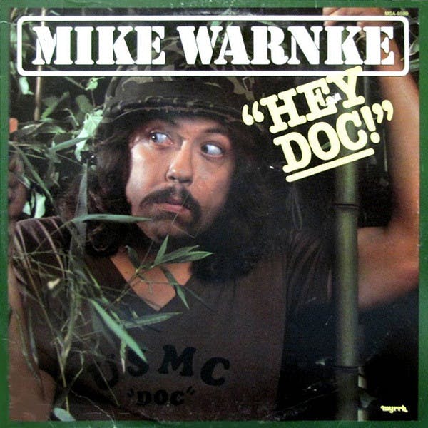 Episode 37: Cory Loykasek Listens to Mike Warnke's "Hey Doc!"
