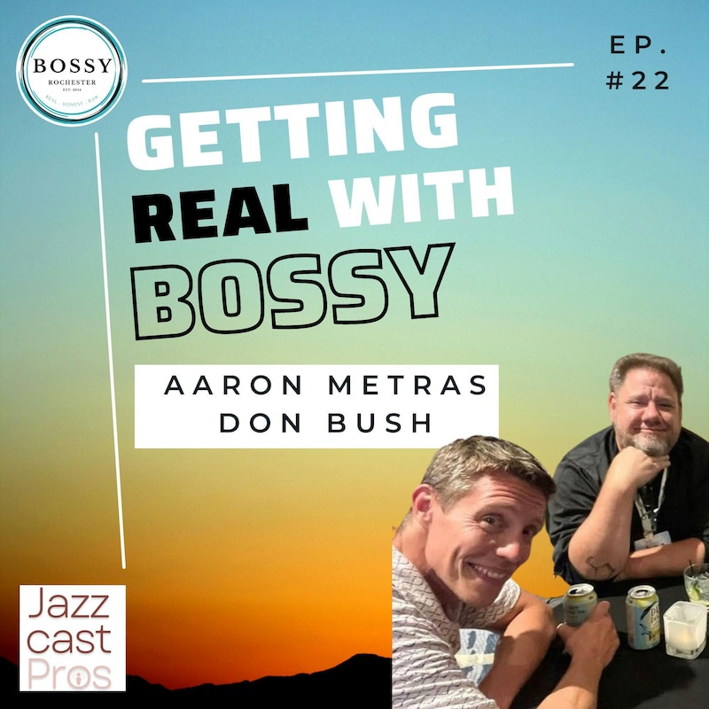 Artwork for podcast Getting Real with Bossy: For Women Who Own Business