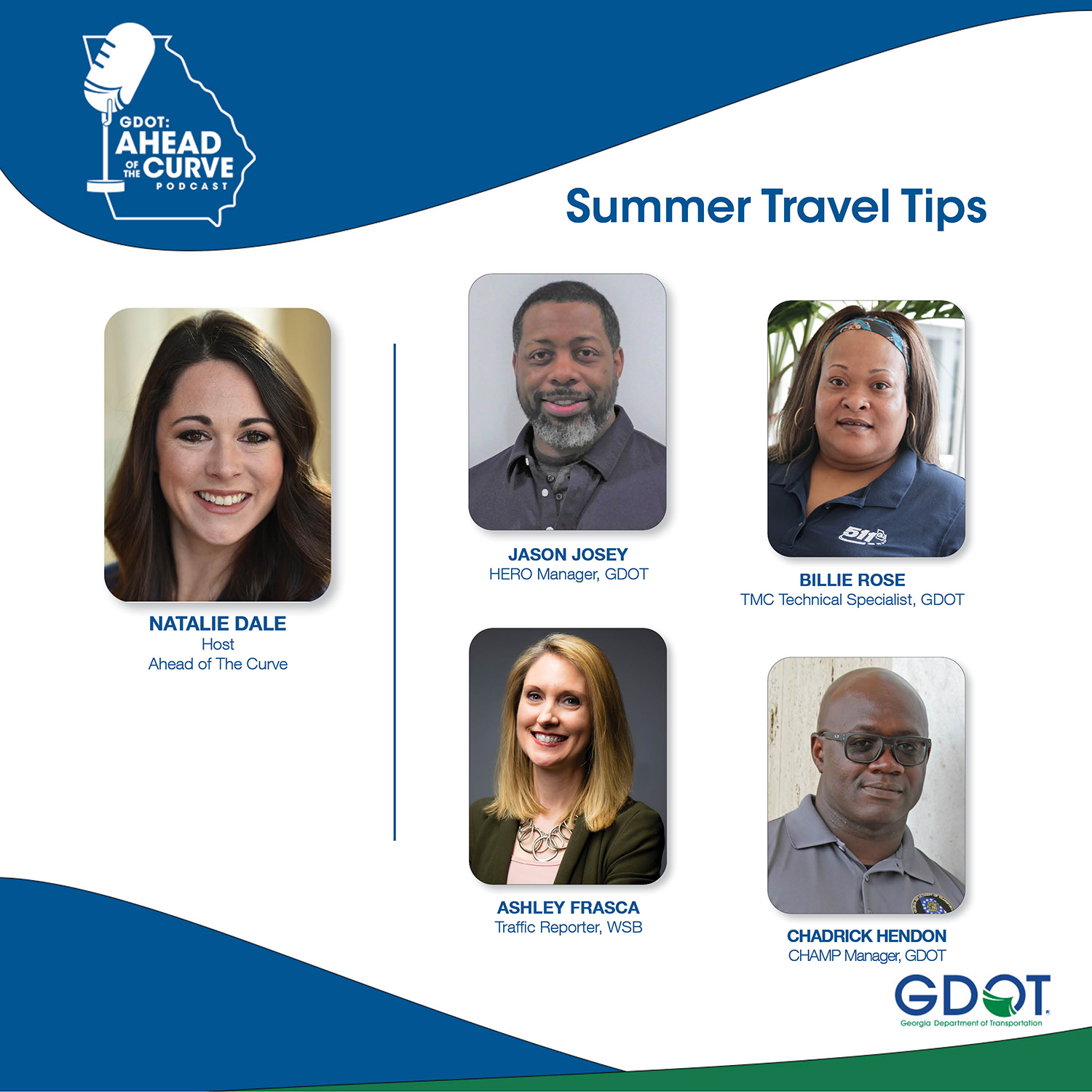 GDOT Ahead of the Curve Podcast