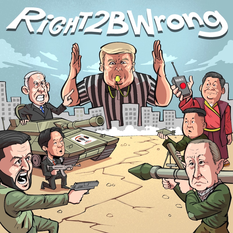 Artwork for podcast Right2BWrong Podcast