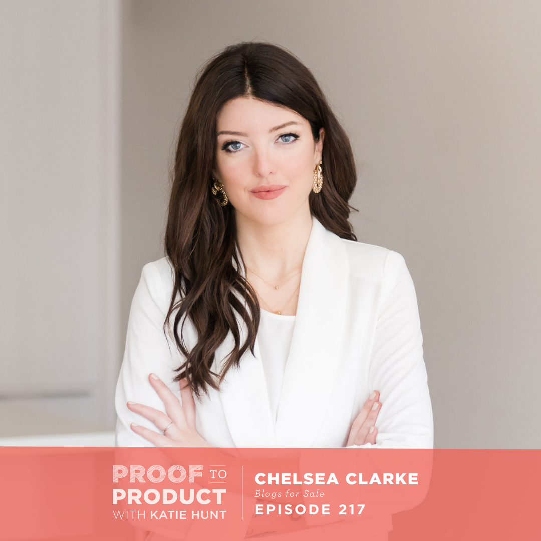 How to Exit and Sell Your Business with Chelsea Clarke of Blogs for Sale