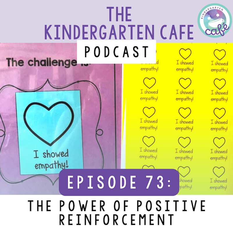 Artwork for podcast Kindergarten Cafe Podcast: Simple Tips for Teaching Kindergarten