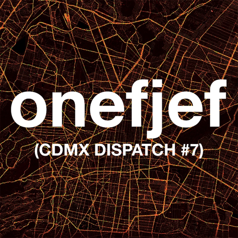 Artwork for podcast onefjef