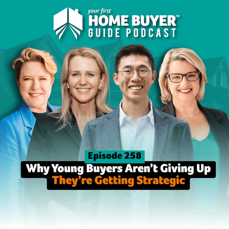 Artwork for podcast Your First Home Buyer Guide Podcast