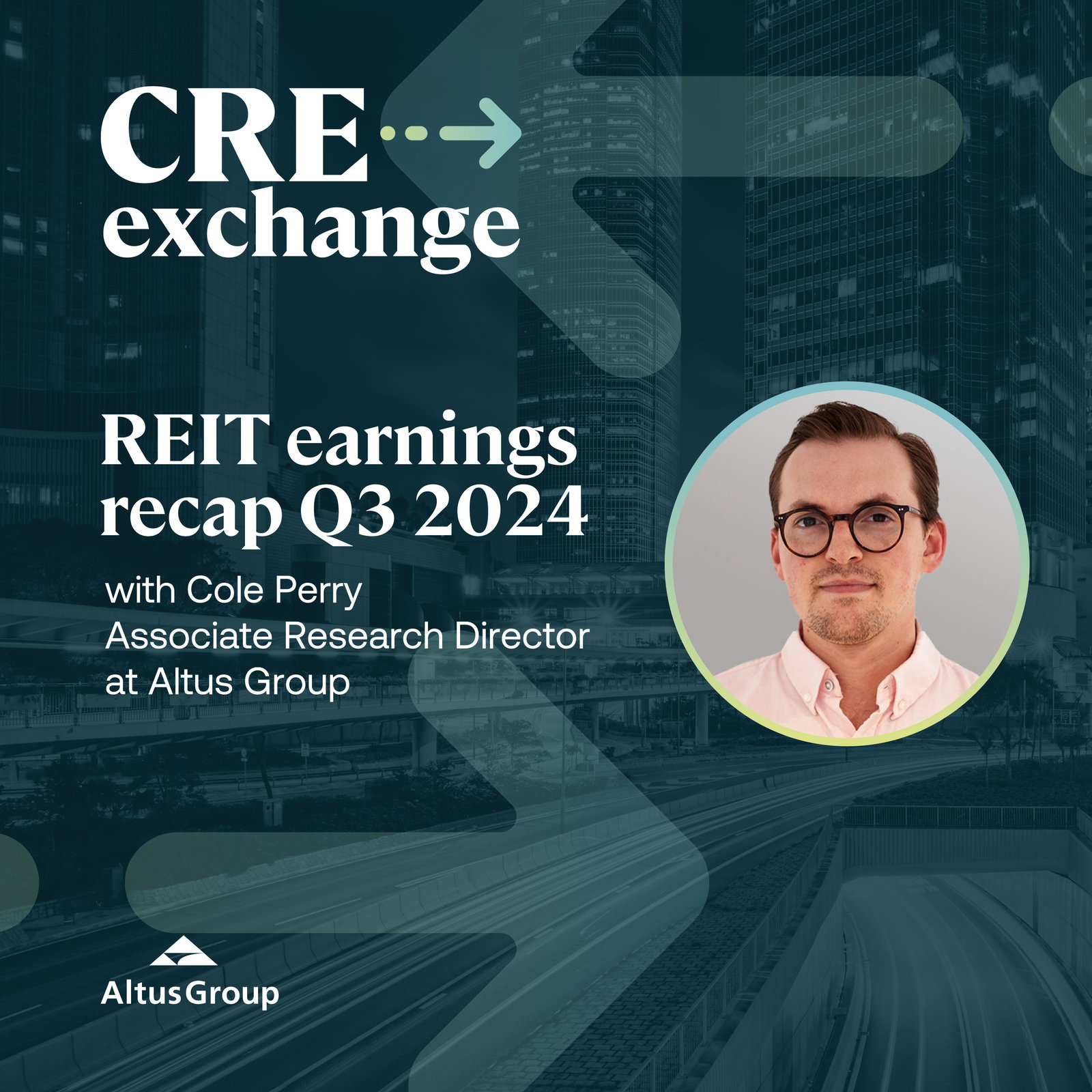 REIT earnings recap - Q3 2024 episode artwork