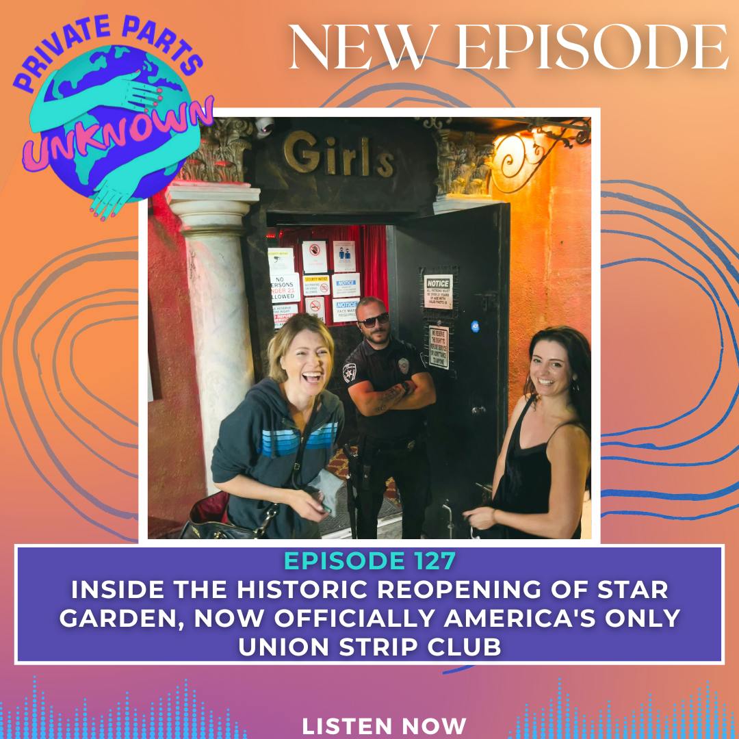 Inside the Historic Reopening of Star Garden, Now Officially America's Only Union Strip Club