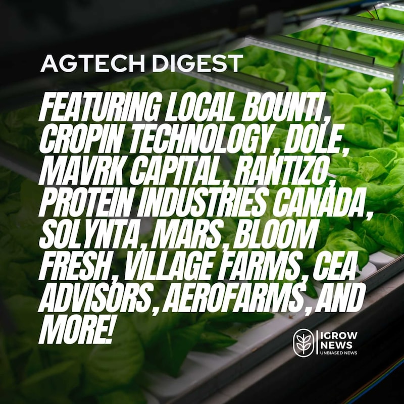Artwork for podcast AgTech Digest