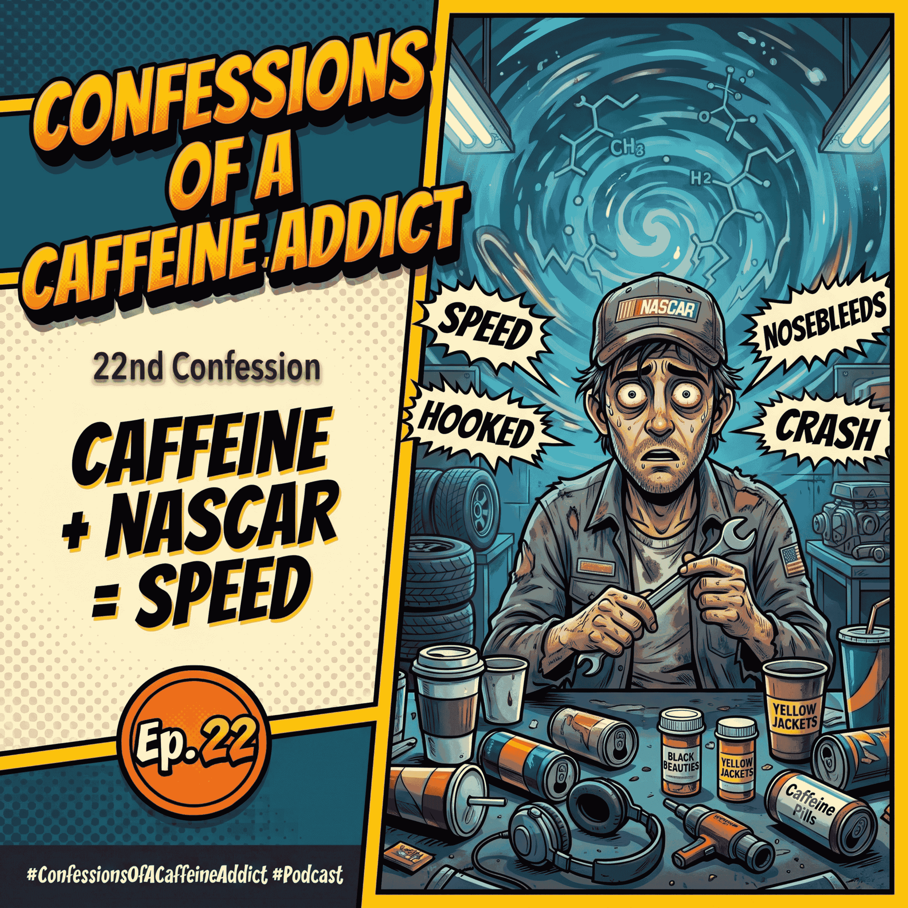 How Coffee and Soda Quietly Cost a NASCAR Leader His Family