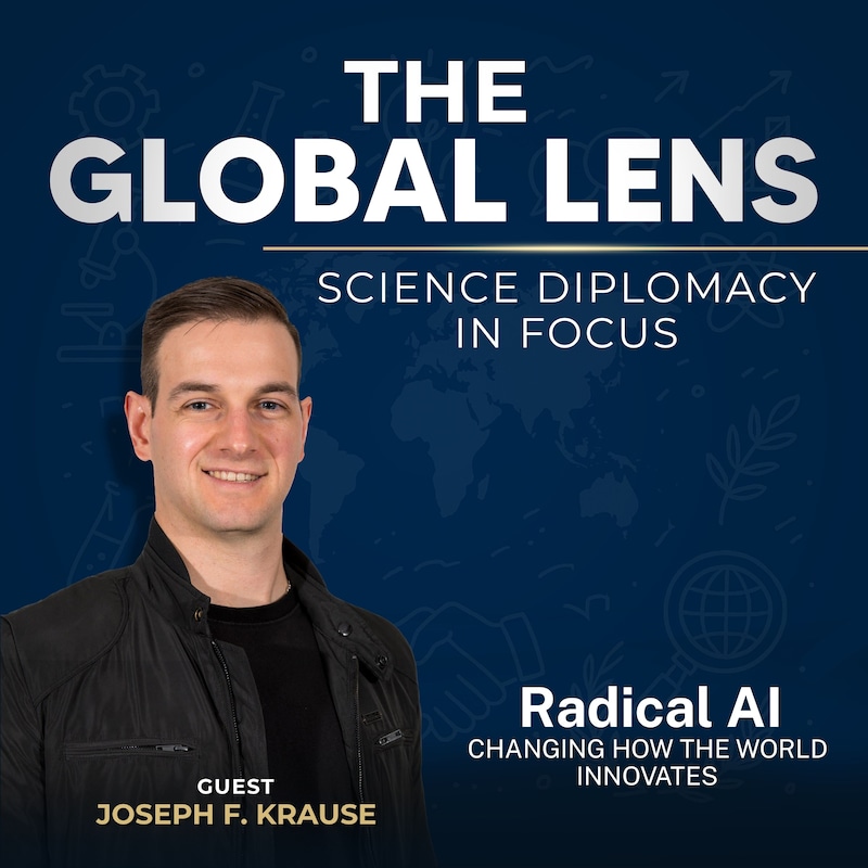 Artwork for podcast The Global Lens - Science Diplomacy in Focus