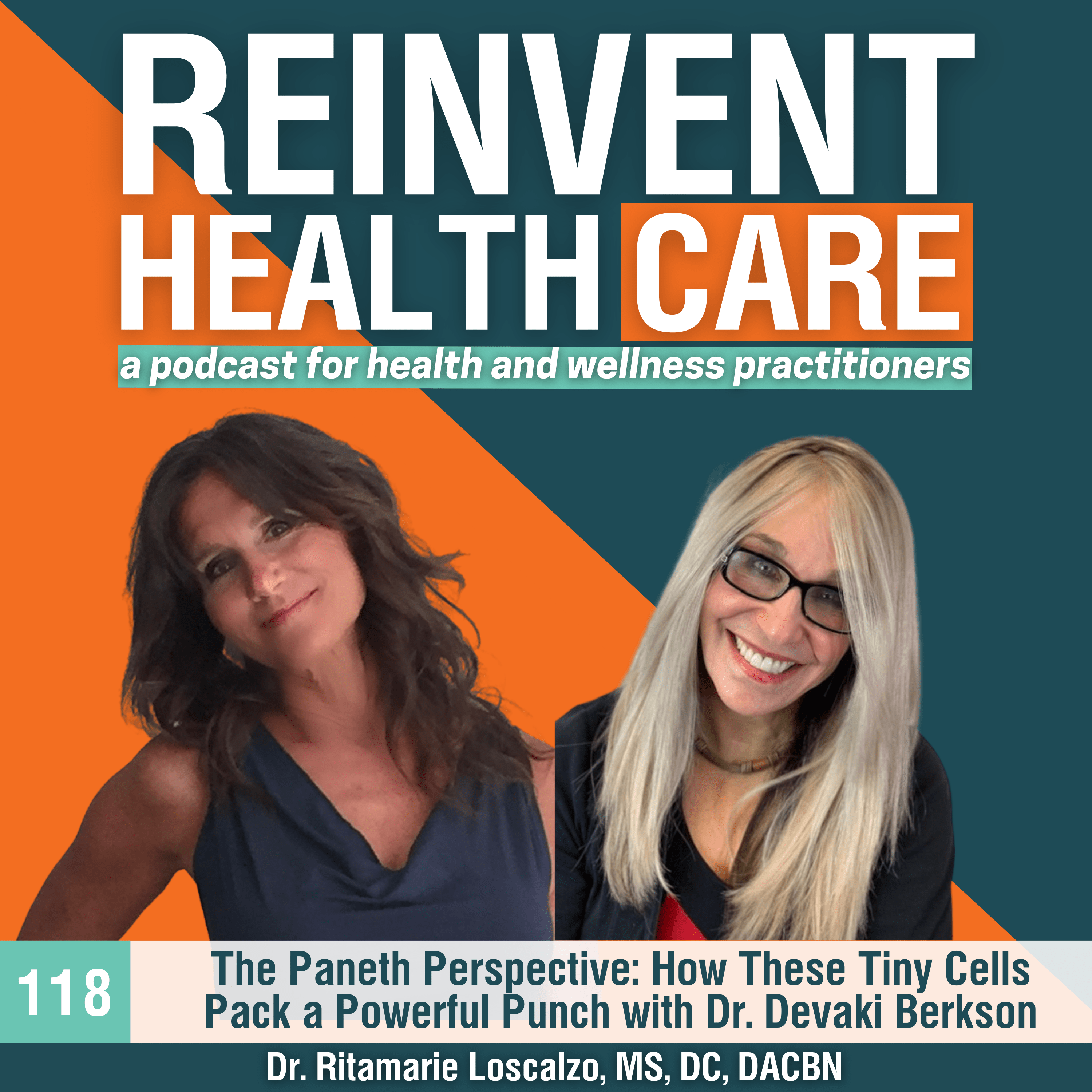 The Paneth Perspective: How These Tiny Cells Pack a Powerful Punch with Dr. Devaki Berkson