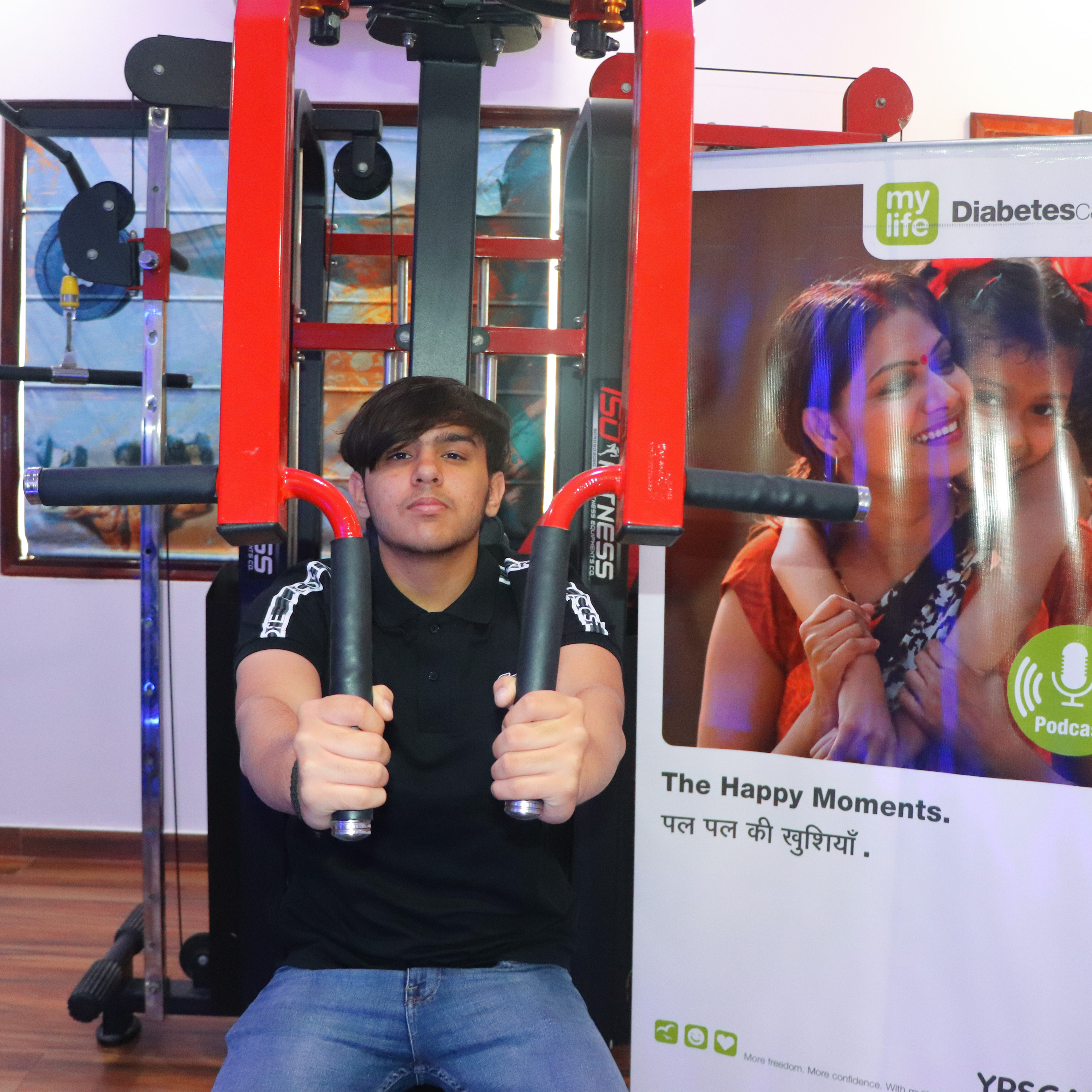 Strength and Resilience: A Young Leader’s Kartik Khatri  Journey with Type 1